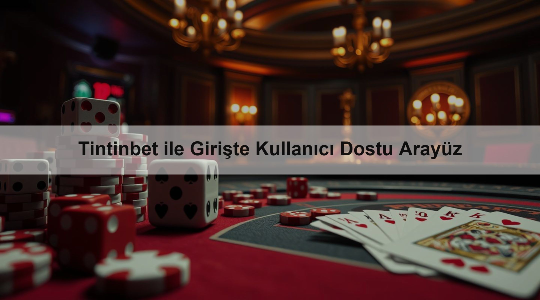 Tintinbet ile Girişte Kullanıcı Dostu Arayüz