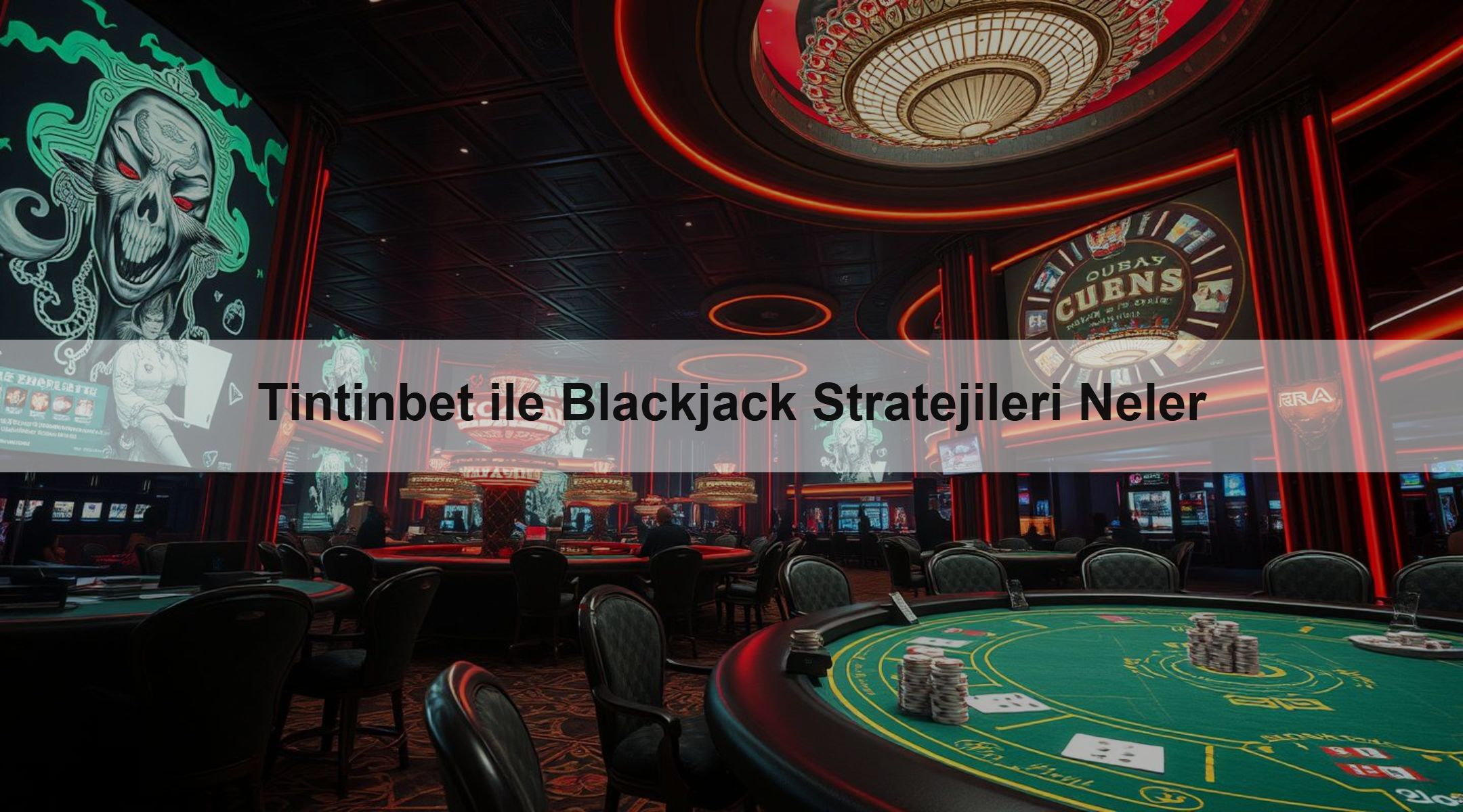 Tintinbet ile Blackjack Stratejileri Neler