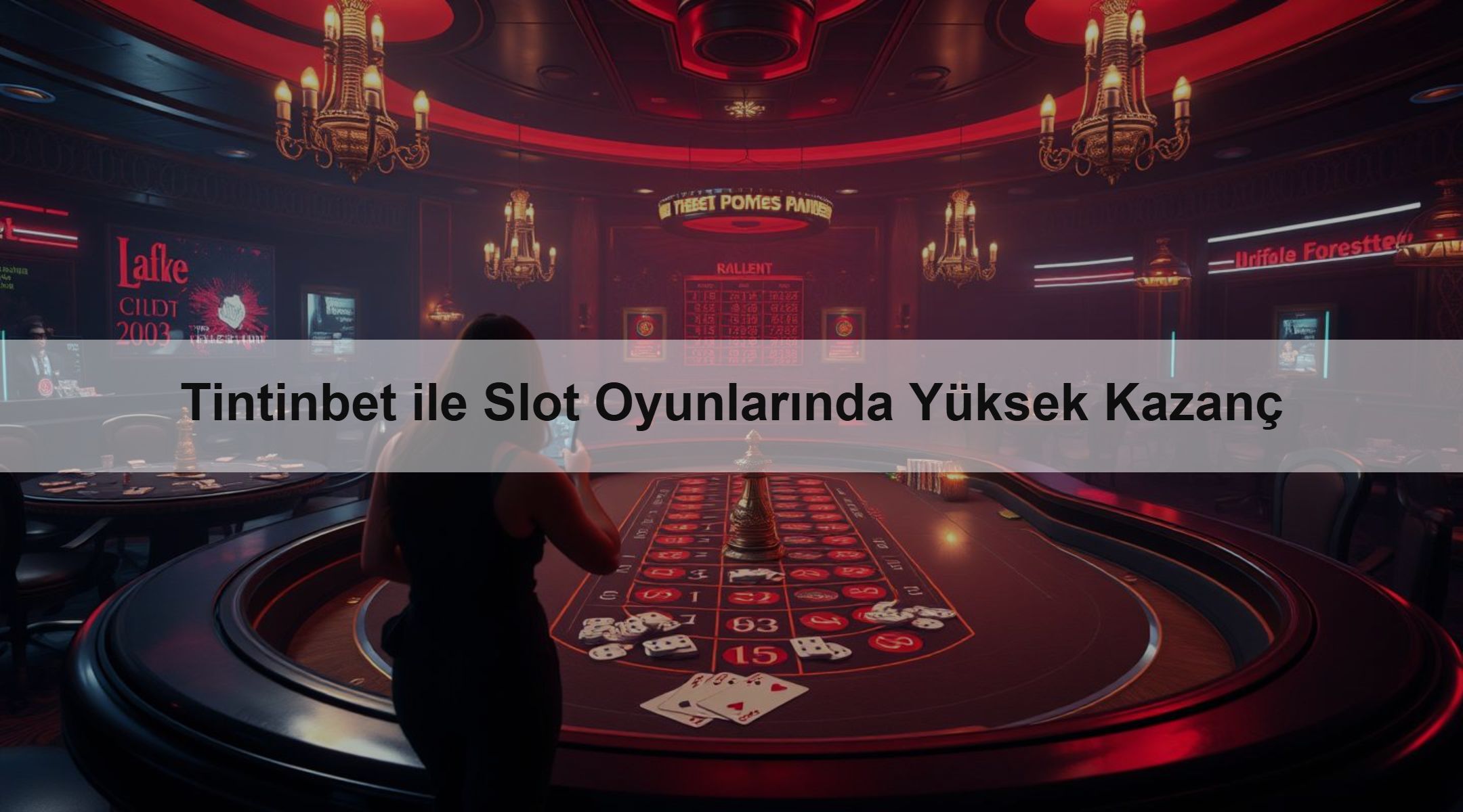 Tintinbet ile Slot Oyunlarında Yüksek Kazanç