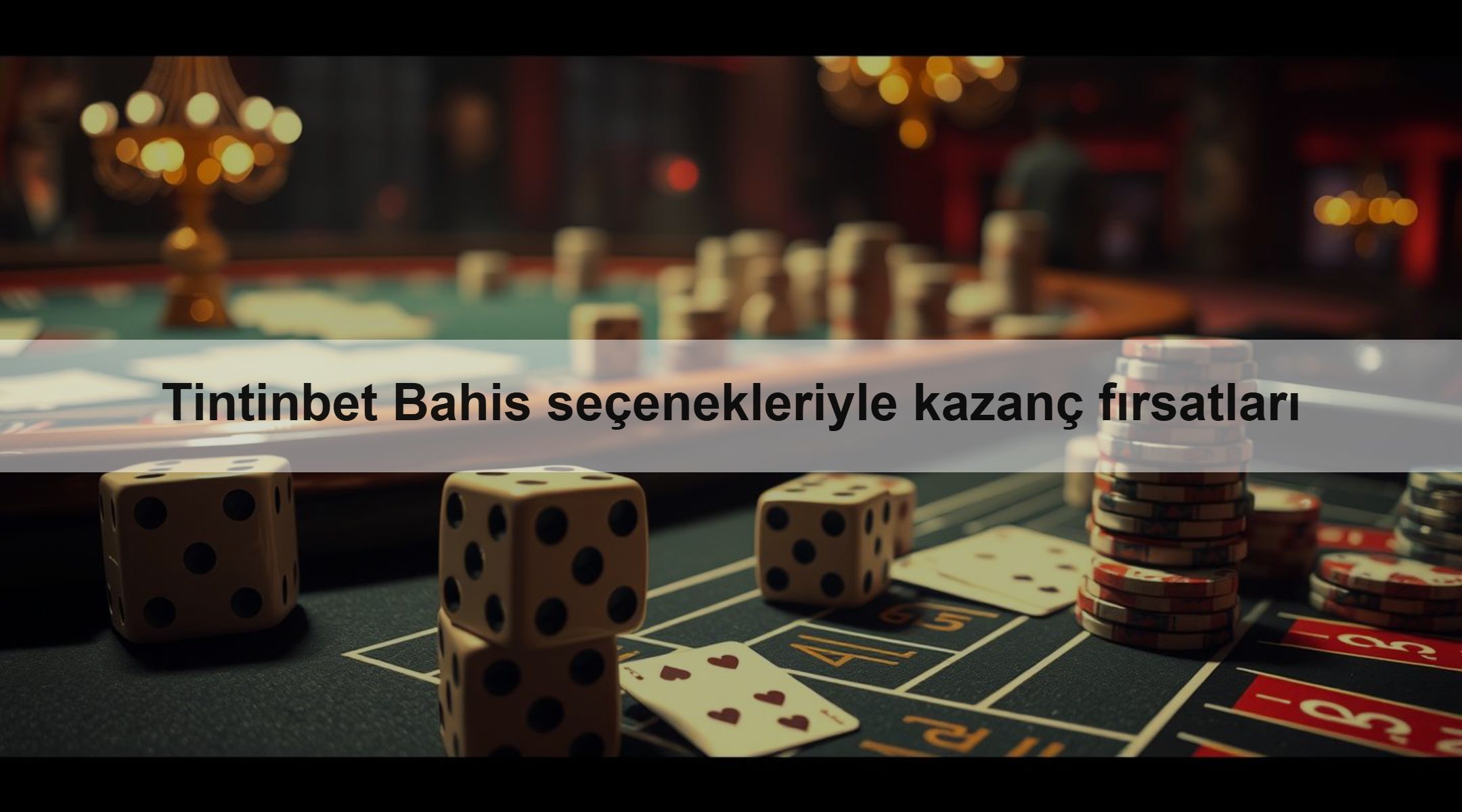 Tintinbet Bahis seçenekleriyle kazanç fırsatları