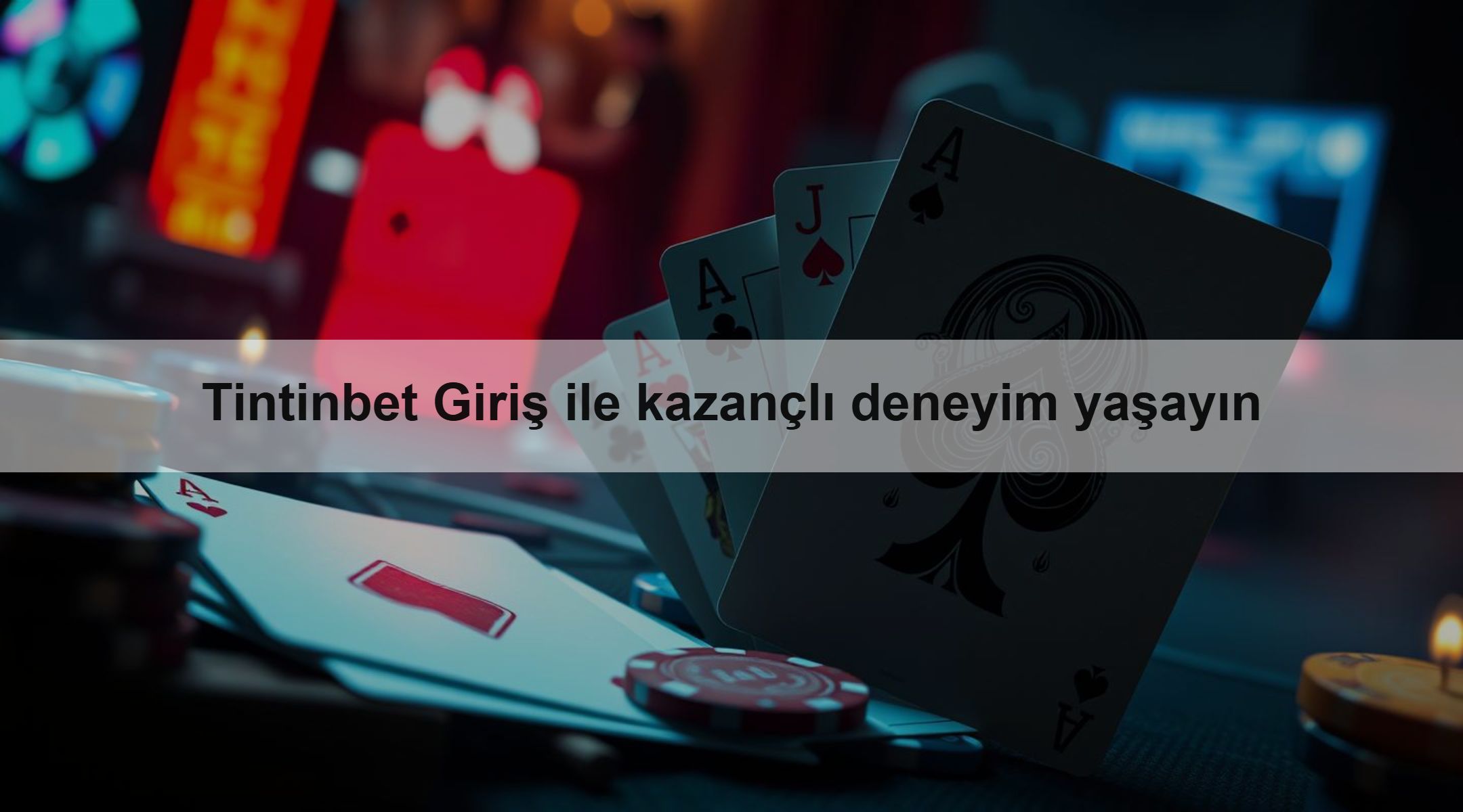 Tintinbet Giriş ile kazançlı deneyim yaşayın