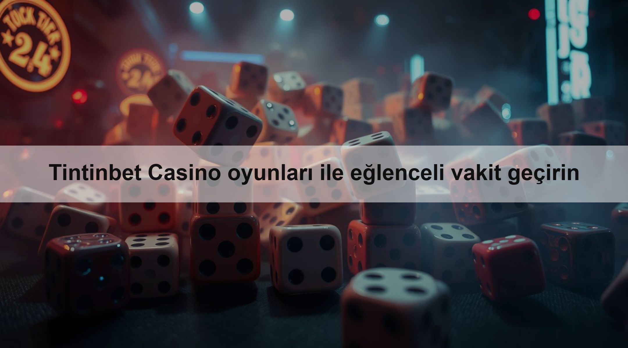 Tintinbet Casino oyunları ile eğlenceli vakit geçirin