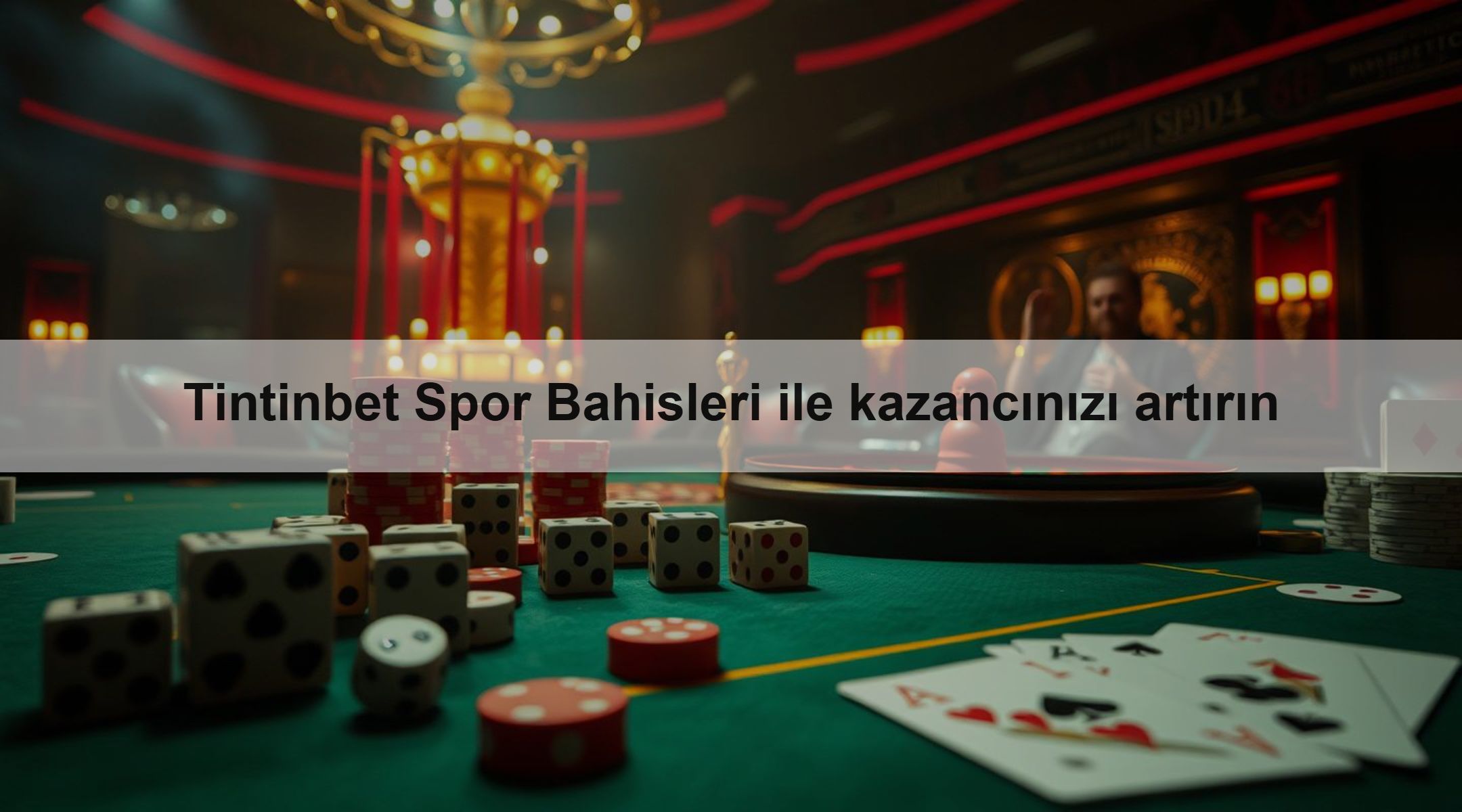 Tintinbet Spor Bahisleri ile kazancınızı artırın